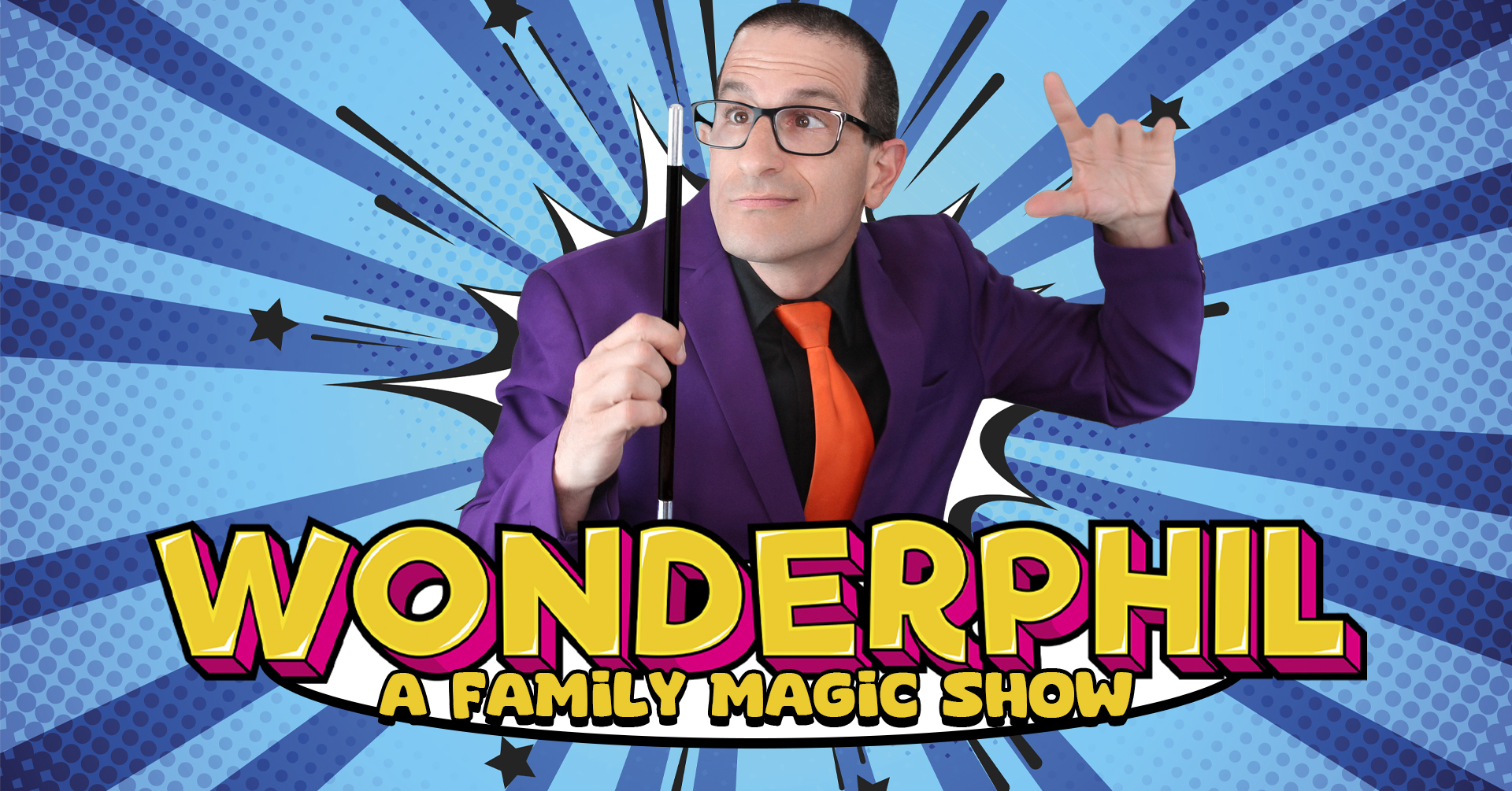 Event image  WonderPhil - A Family Magic Show